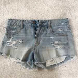 AMERICAN EAGLE JEAN SHORTS